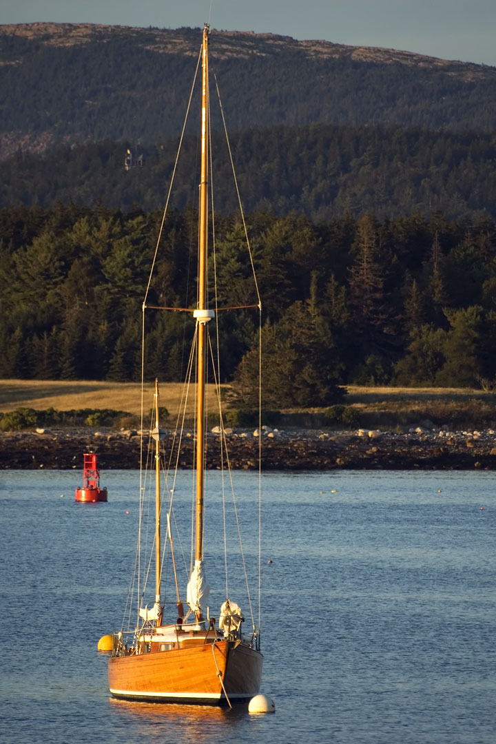 schooner in Bar Harbor