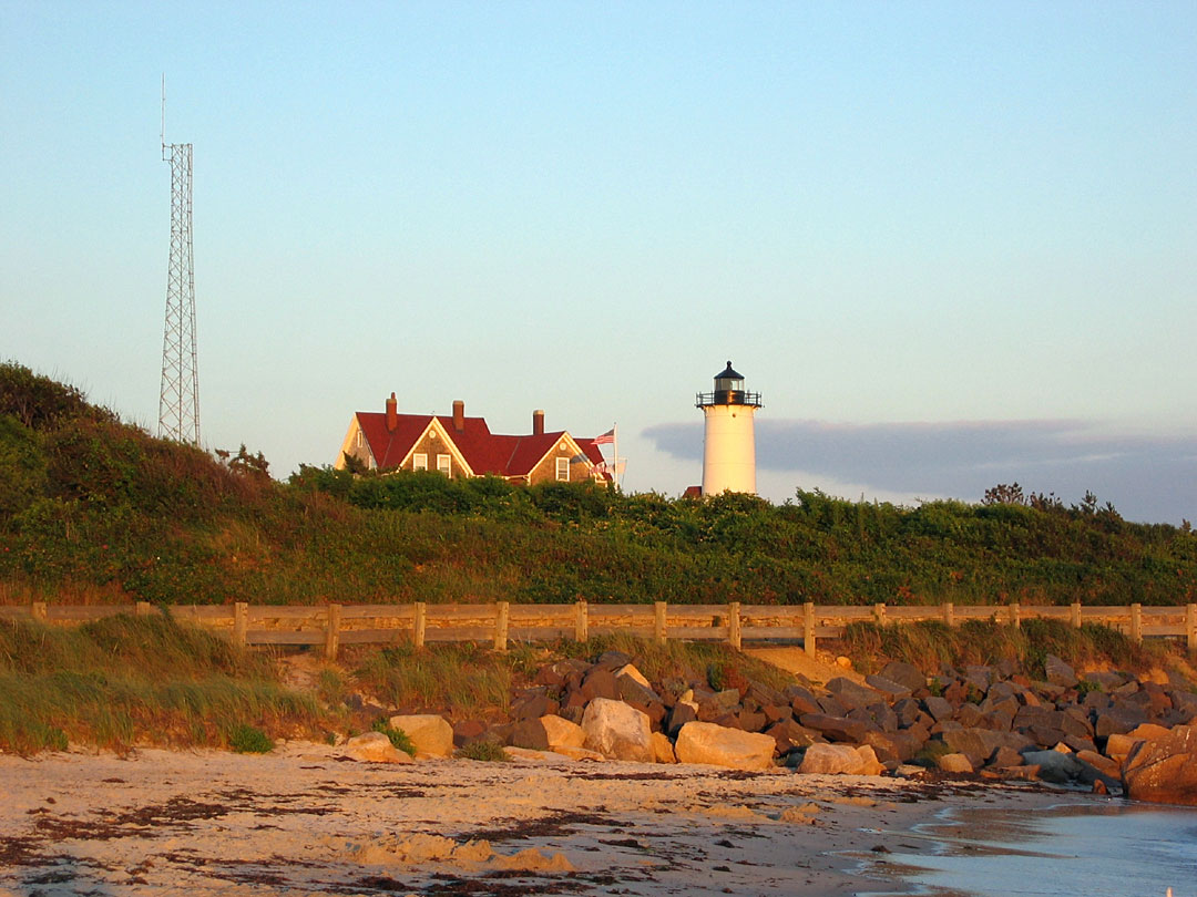 Cape Cod lighthouse in Massachusetts