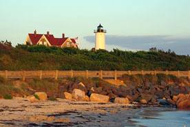 Cape Cod lighthouse, Massachusetts