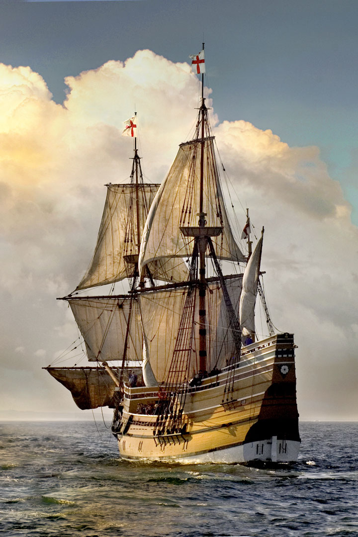 Mayflower II (Replica Ship)