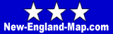 New England map logo