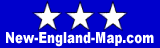 New England Map Logo